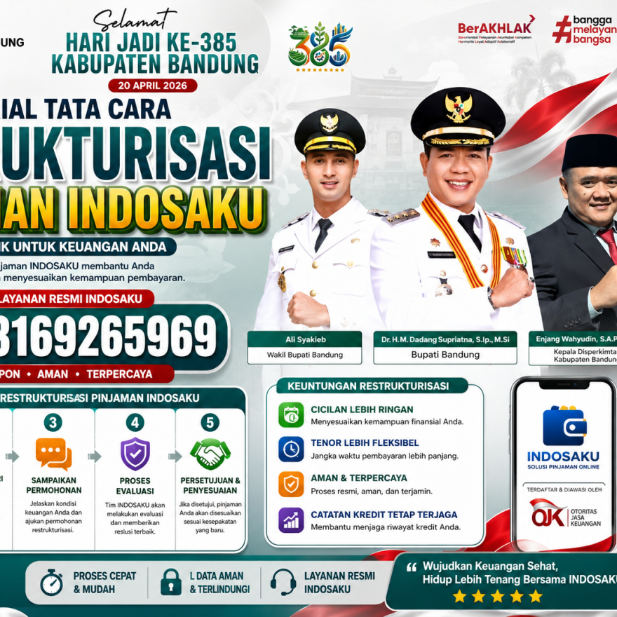 Begini tips & Trik Tutorial Cara Restrukturisasi INDOSAKU - Terkini